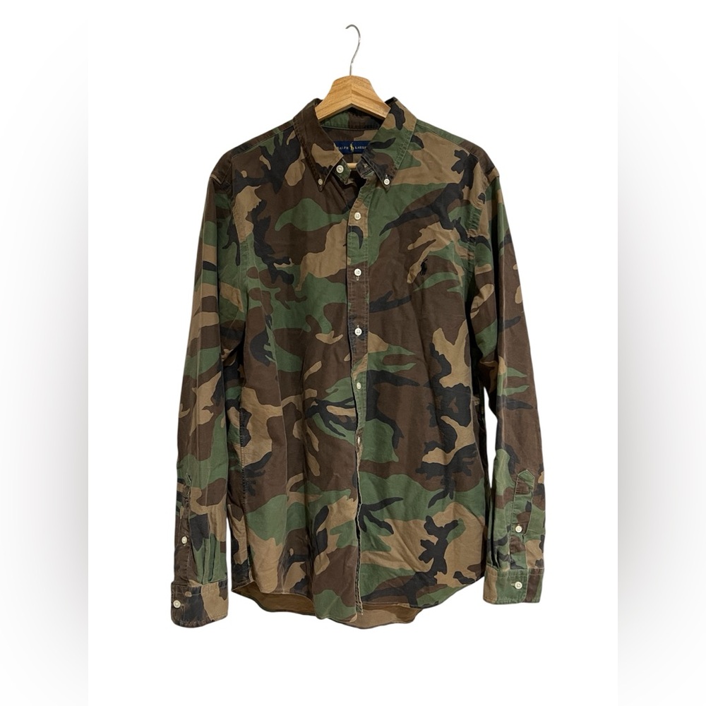 Polo by Ralph Lauren Camouflage Button Down Shirt